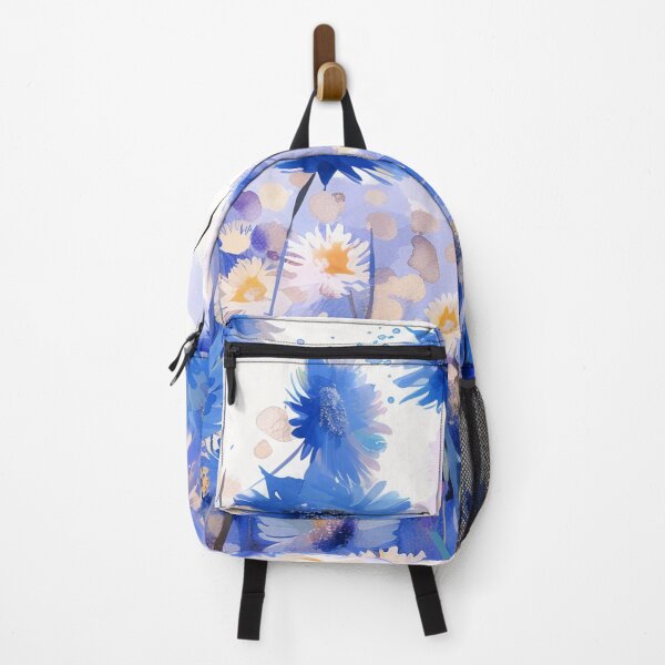 Item preview, Blue flowers designed and sold by Parn Promsuwan.