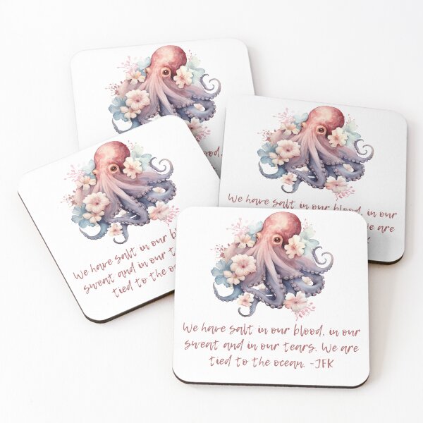 Item preview, Hawaiian Octopus designed and sold by CHARSEWTASTIC.