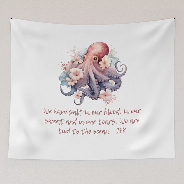 Item preview, Hawaiian Octopus designed and sold by CHARSEWTASTIC.
