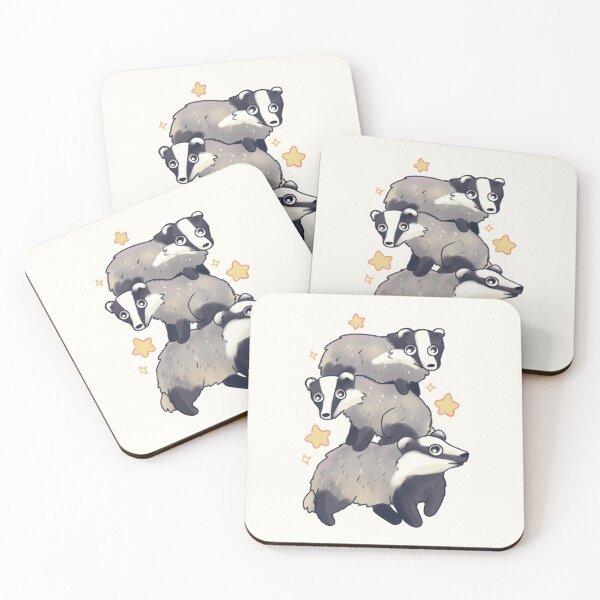 Item preview, badger stack  designed and sold by Artofmayara.