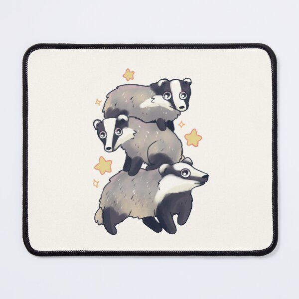 Item preview, badger stack designed and sold by Artofmayara.