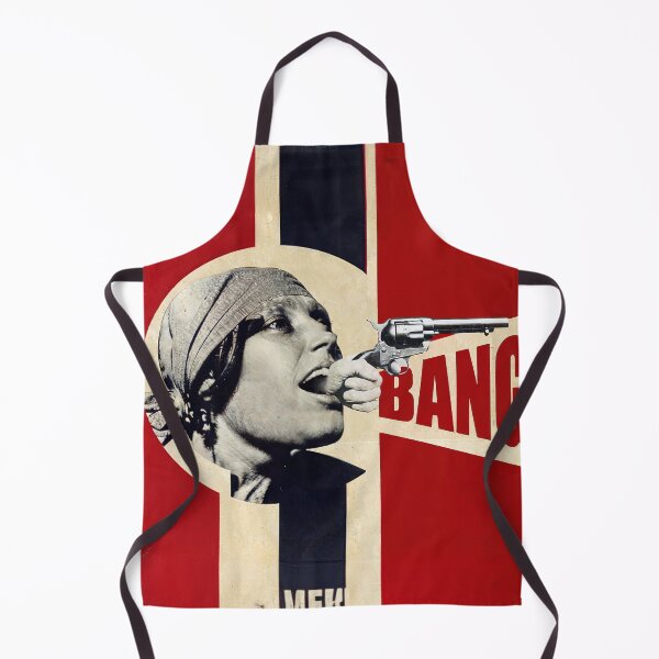 Item preview, Woman screaming with gun designed and sold by Javier Arizabalo Garcia.
