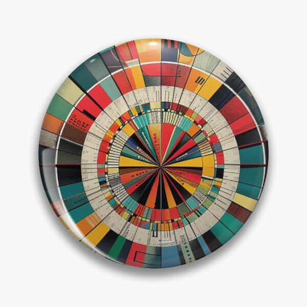Item preview, Tarot Card Wheel of Fortune Algorithms  designed and sold by hookline.