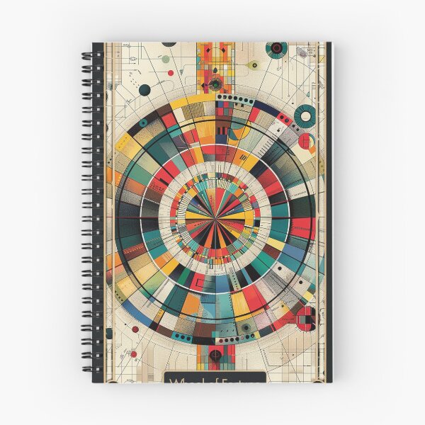 Item preview, Tarot Card Wheel of Fortune Algorithms  designed and sold by hookline.