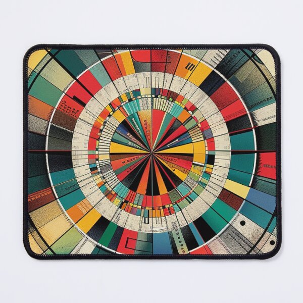 Item preview, Tarot Card Wheel of Fortune Algorithms  designed and sold by hookline.