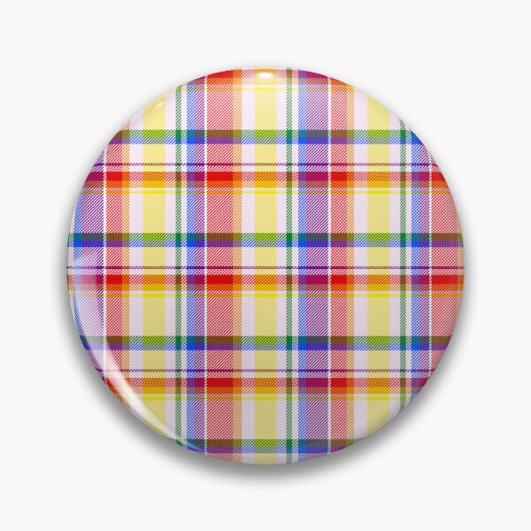 Item preview, Rainbow Pride Tartan (6 Stripe) designed and sold by Starfire Studio.