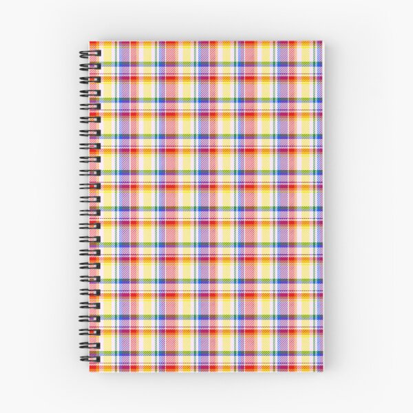Item preview, Rainbow Pride Tartan (6 Stripe) designed and sold by Starfire Studio.
