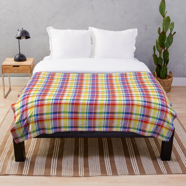 Item preview, Rainbow Pride Tartan (6 Stripe) designed and sold by Starfire Studio.