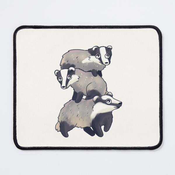 Item preview, Cute badger stack designed and sold by Artofmayara.