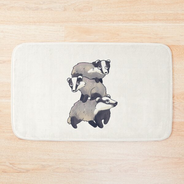Item preview, Cute badger stack  designed and sold by Artofmayara.