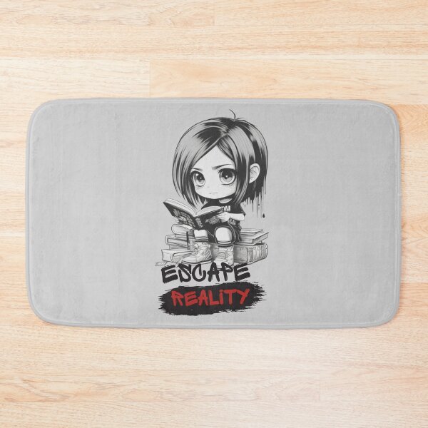 Item preview, Chibi Girl Reader &  "Escape Reality" designed and sold by MusesWhispers.