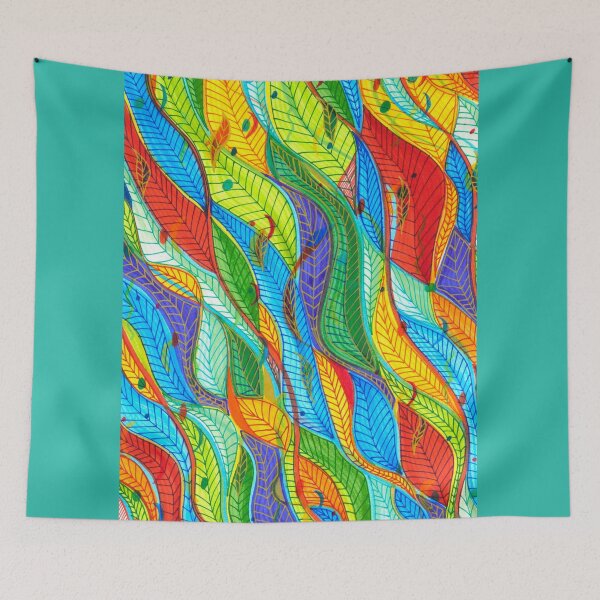 Item preview, Flowing Leaves Original designed and sold by artofkathleen.