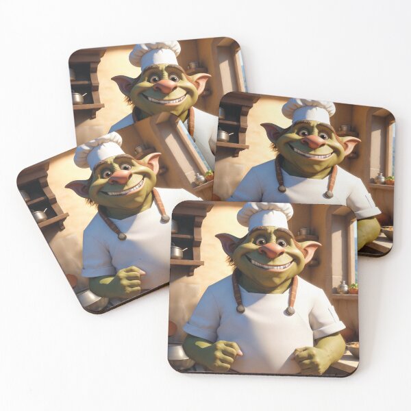 Item preview, funny gnome cooks designed and sold by Mauswohn.