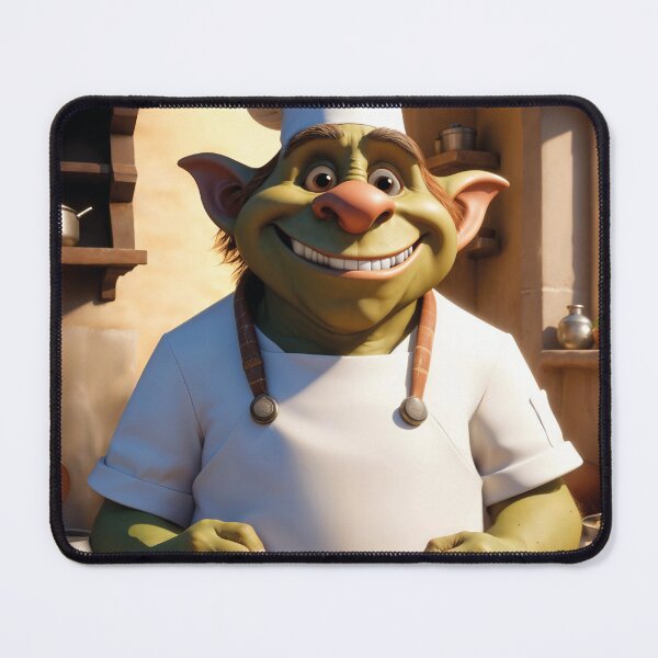 Item preview, funny gnome cooks designed and sold by Mauswohn.