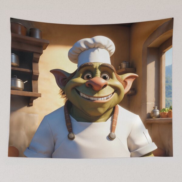 Item preview, funny gnome cooks designed and sold by Mauswohn.