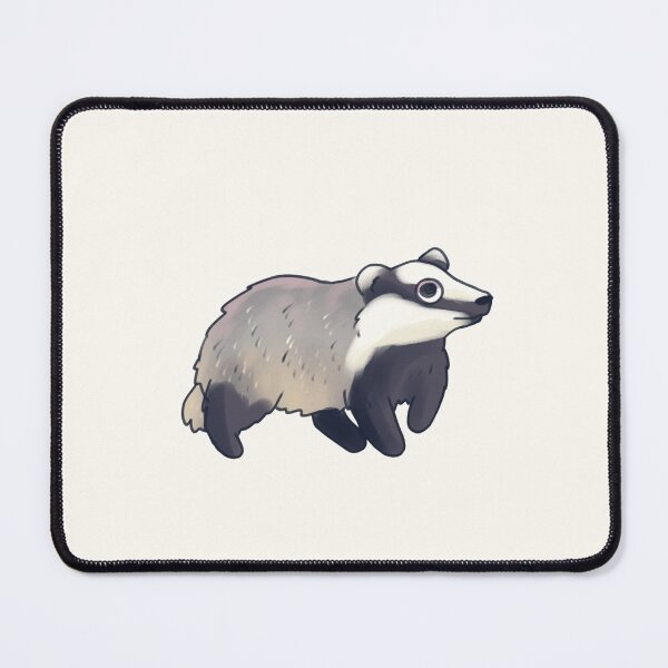 Item preview, badger illustration designed and sold by Artofmayara.