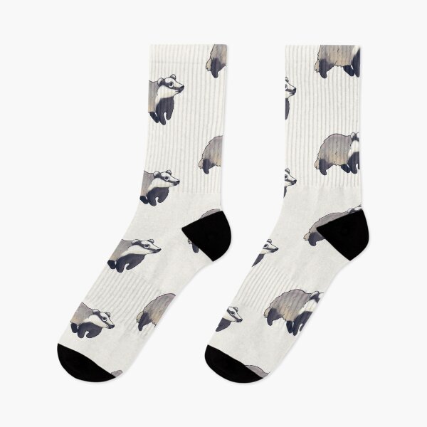 Item preview, badger illustration  designed and sold by Artofmayara.