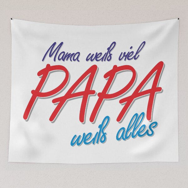 Item preview, Mom knows a lot. Dad knows everything designed and sold by Dawidsz79.
