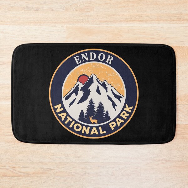 Item preview, Endor National Park-Vintage designed and sold by graphic-map.