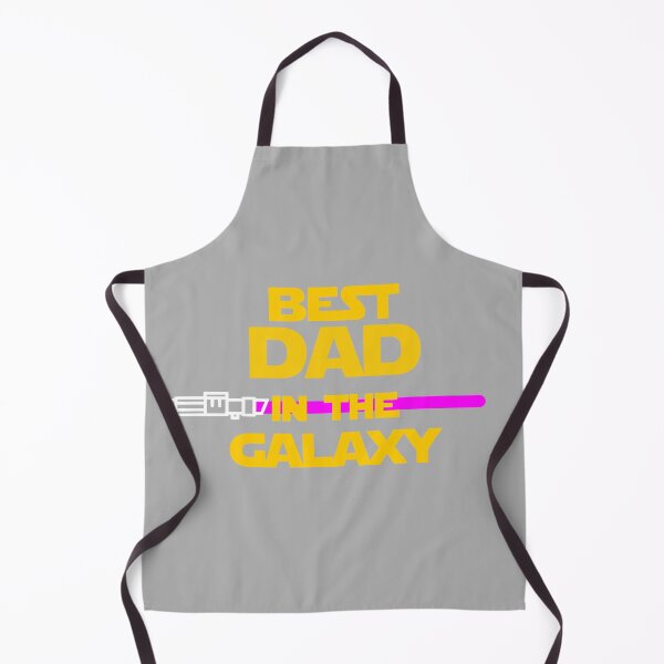 Item preview, BEST DAD IN THE GALAXY PURPLE LIGHTSABER GRY designed and sold by LuizSilva1983.