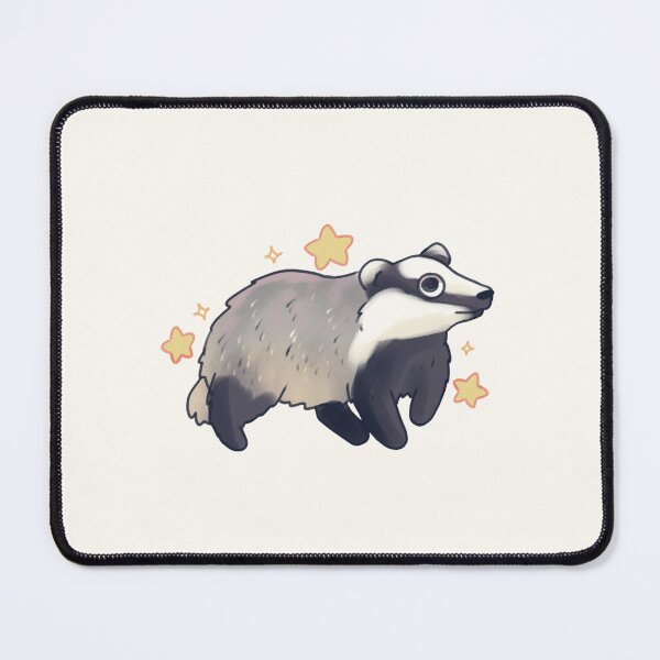 Item preview, Cute badger illustration designed and sold by Artofmayara.