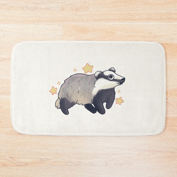 Item preview, Cute badger illustration  designed and sold by Artofmayara.