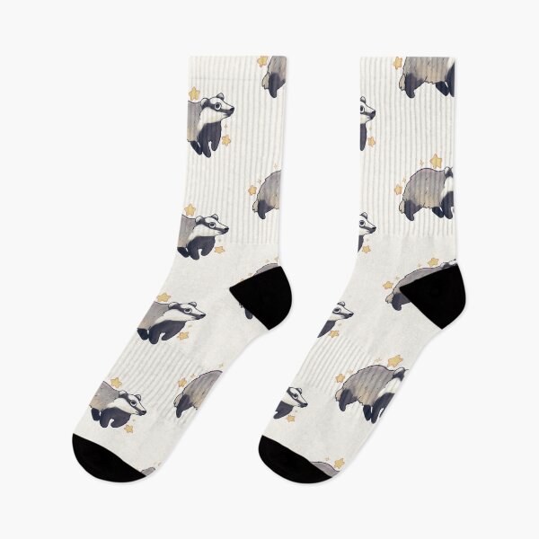 Item preview, Cute badger illustration  designed and sold by Artofmayara.