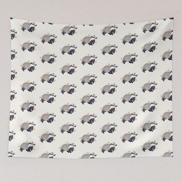 Item preview, Cute badger illustration  designed and sold by Artofmayara.