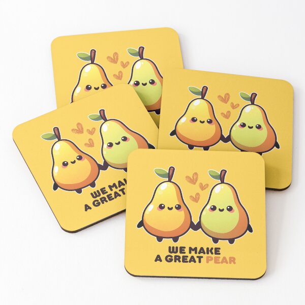 Item preview, We Make A Great Pear designed and sold by The magic  Yellow bus.