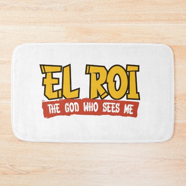 Item preview, EL ROI The God Who Sees Me designed and sold by cathycandco.