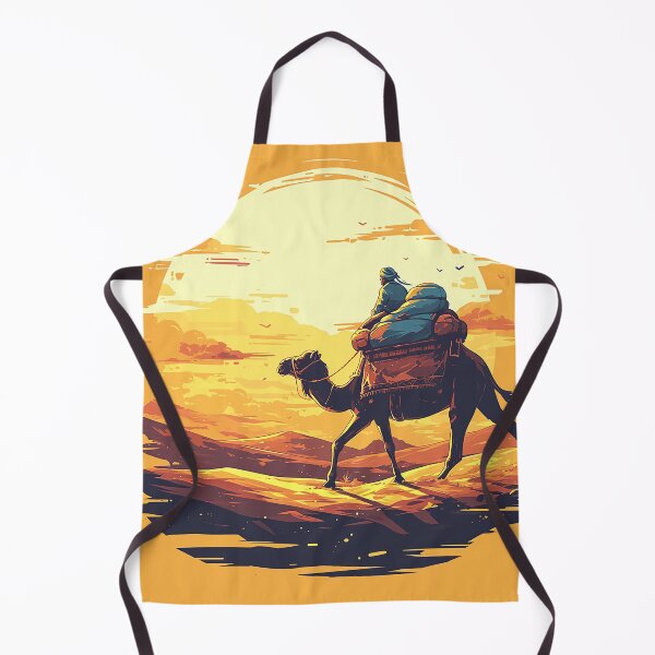 Item preview, Man Riding Camel in Desert designed and sold by Christian Weiss.