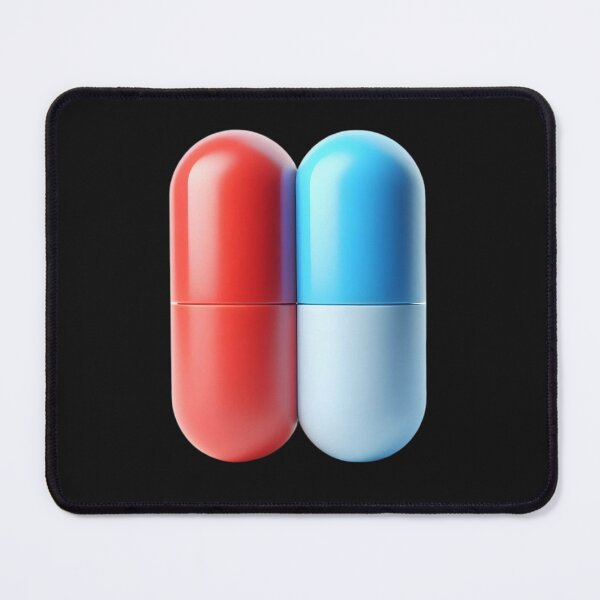 Item preview, Red pill blue pill  designed and sold by Rocklights.