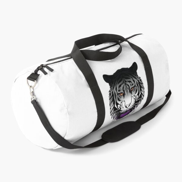 Item preview, Fierce AF Tiger with Asexual Flag Colors, Ace Flag Design designed and sold by Travelslightly.