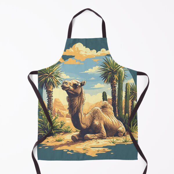 Item preview, Resting Camel in Desert designed and sold by Christian Weiss.