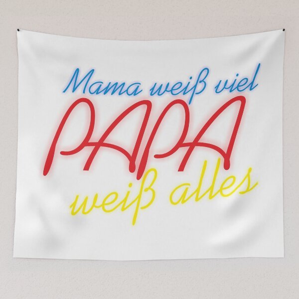 Item preview, Mom knows a lot. Dad knows everything designed and sold by Dawidsz79.