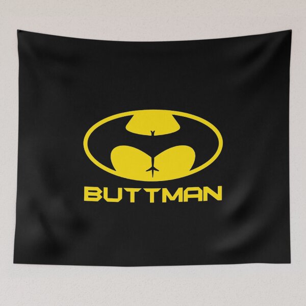 Item preview, Buttman designed and sold by Playful-Monster.