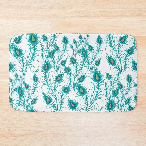 Item preview, Peacock features pattern colour full designs  designed and sold by Pranvi19.