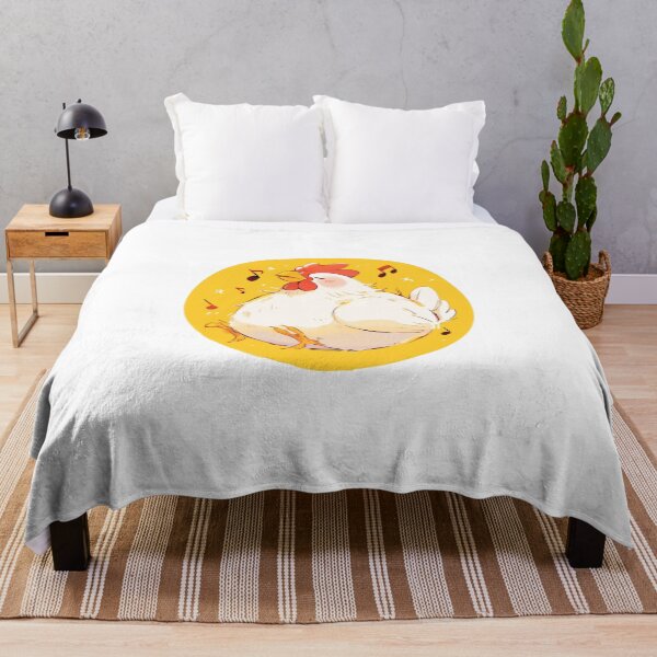 Item preview, Cute Chicken Listening to Music designed and sold by SMARTKIT DESIGNAGENCY.