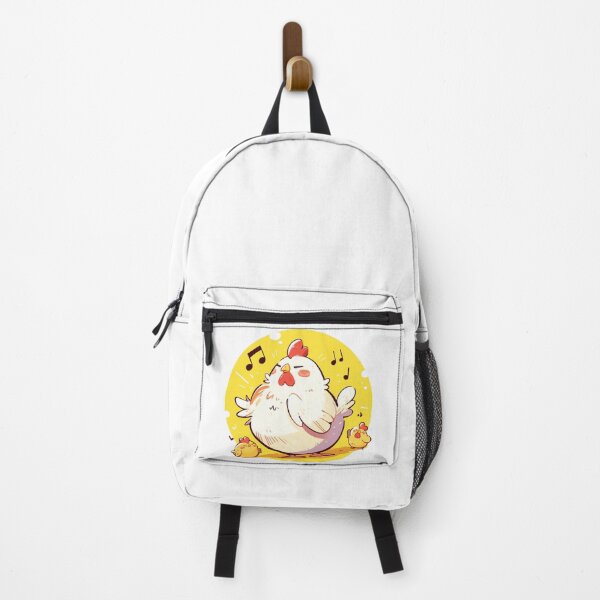 Item preview, Cute Chicken Listening to Music designed and sold by SMARTKIT DESIGNAGENCY.
