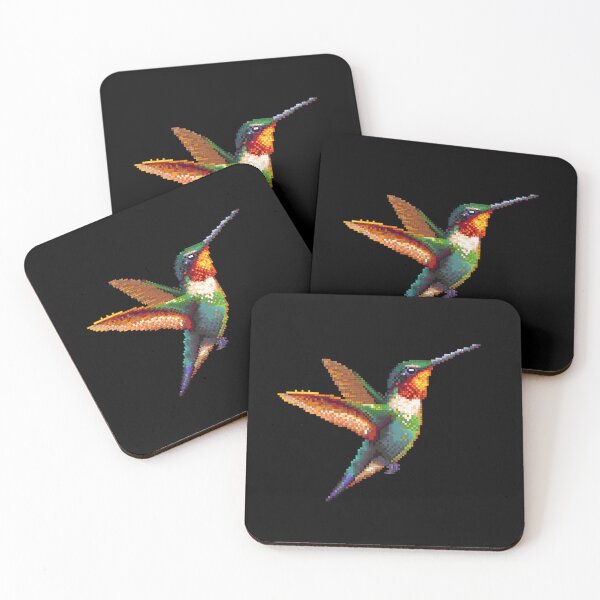 Item preview, 16-Bit Hummingbird designed and sold by CUTEDOGGIEZ.