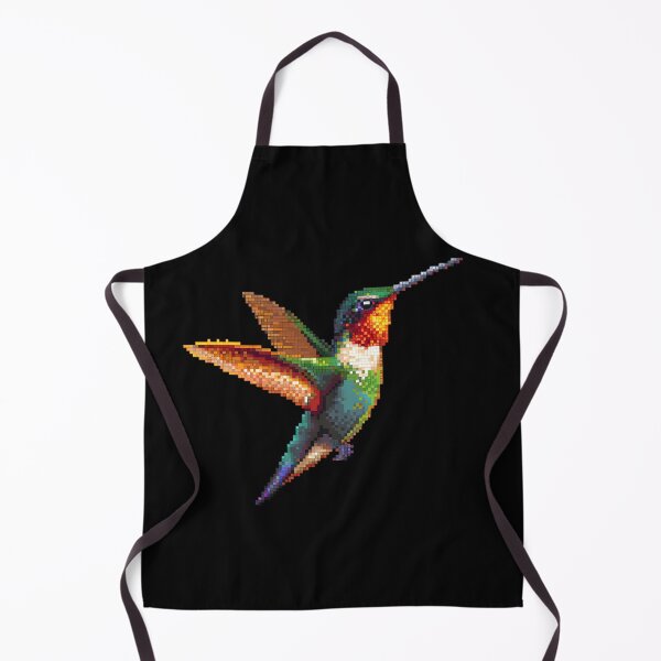 Item preview, 16-Bit Hummingbird designed and sold by CUTEDOGGIEZ.