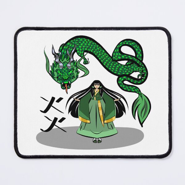 Item preview, Asian Priestess - Emerald designed and sold by Mimignonne.