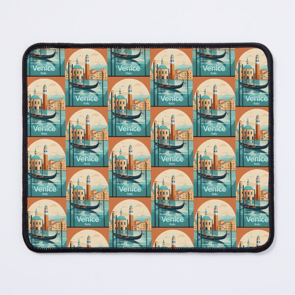 Item preview, Vintage Venice Italy travel poster – Minimalist retro style designed and sold by pod24.