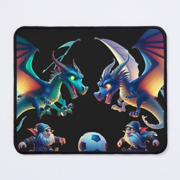 Item preview, Football in the Magic Land designed and sold by HerbertFlenner.