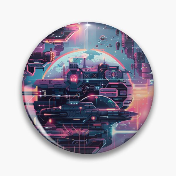 Item preview, Chromanaut Clash designed and sold by Retro Type.