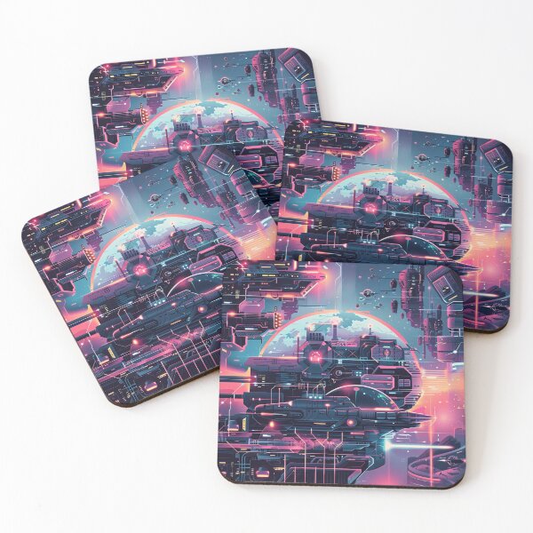 Item preview, Chromanaut Clash designed and sold by Retro Type.
