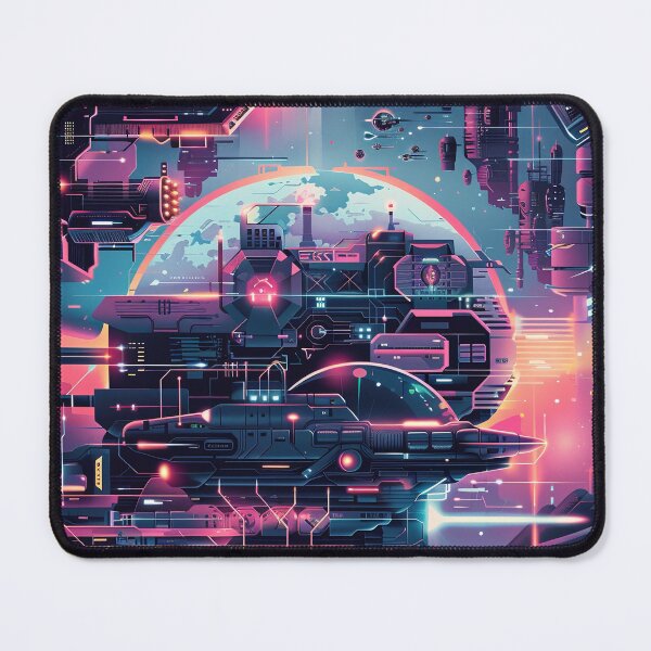 Item preview, Chromanaut Clash designed and sold by Retro Type.