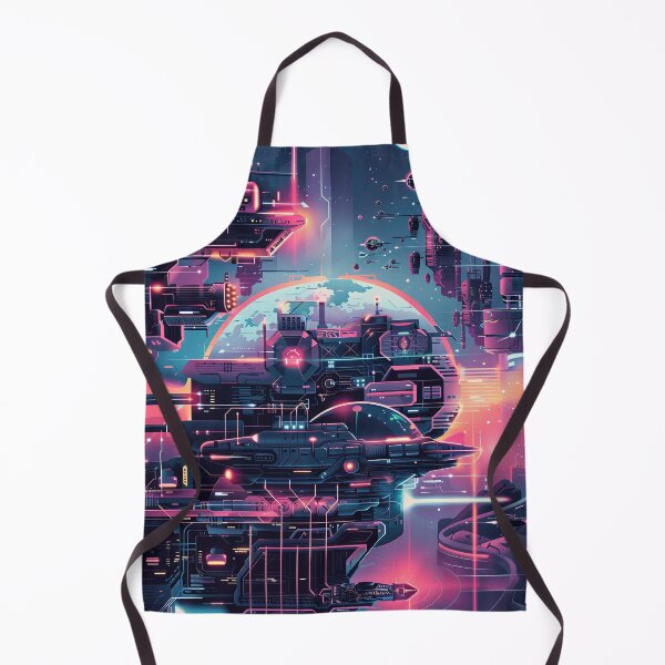 Item preview, Chromanaut Clash designed and sold by Retro Type.