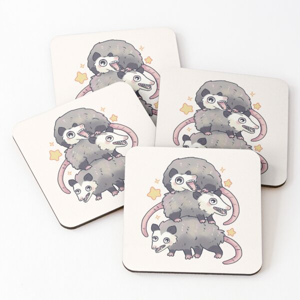 Artikelvorschau, Opossum-Stapel entworfen und verkauft von Artofmayara.