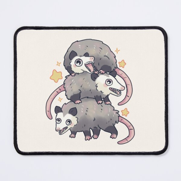Artikelvorschau, Opossum-Stapel entworfen und verkauft von Artofmayara.